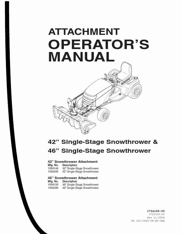 Snapper Snow Blower 1694144-page_pdf